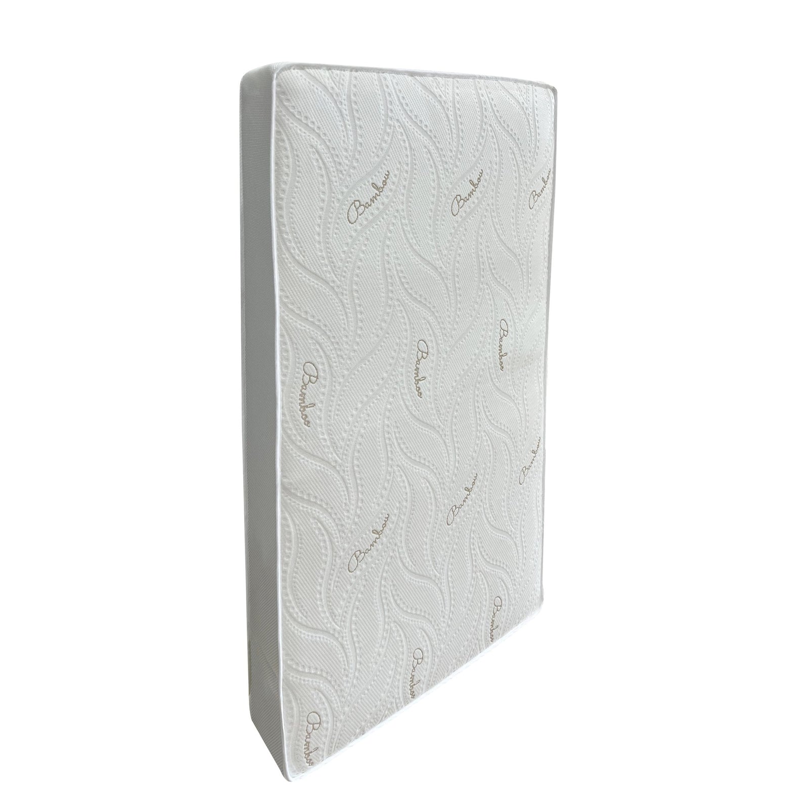 Extra Firm 2 Sided Crib Mattress with Bamboo Knit Cover K7F7 - product image 1