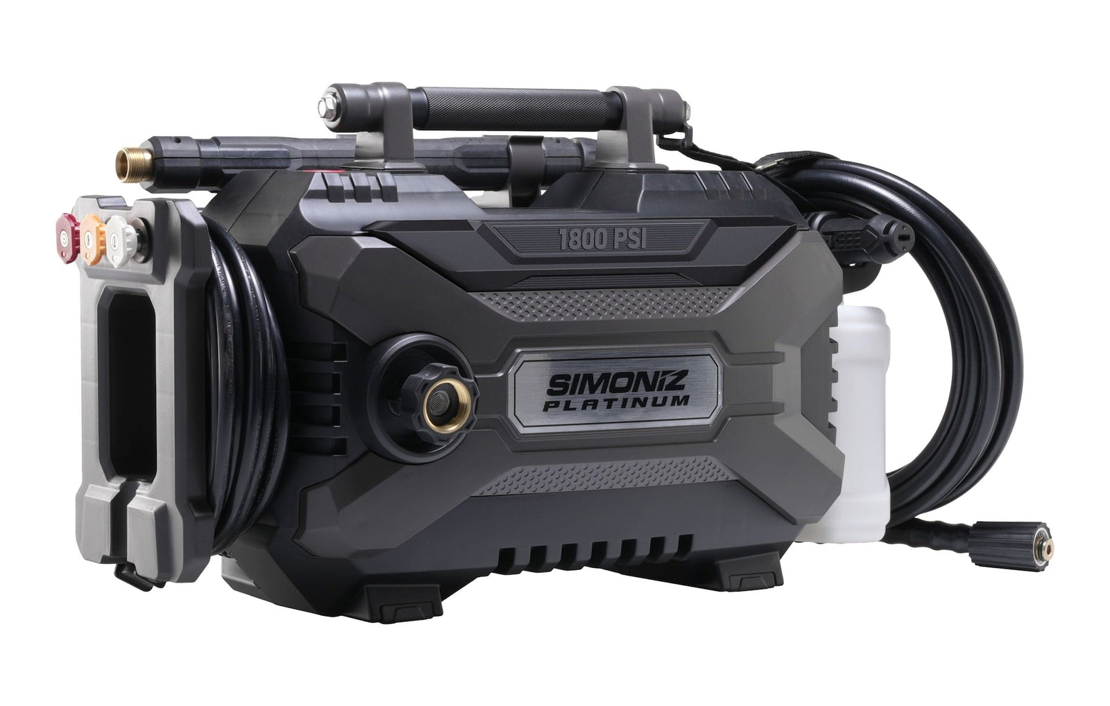 Platinum1800 PSI 2.0 GPM Corded Cold Water Brushed Electric Pressure Washer with Foam Blaster P0N7 - product image 1