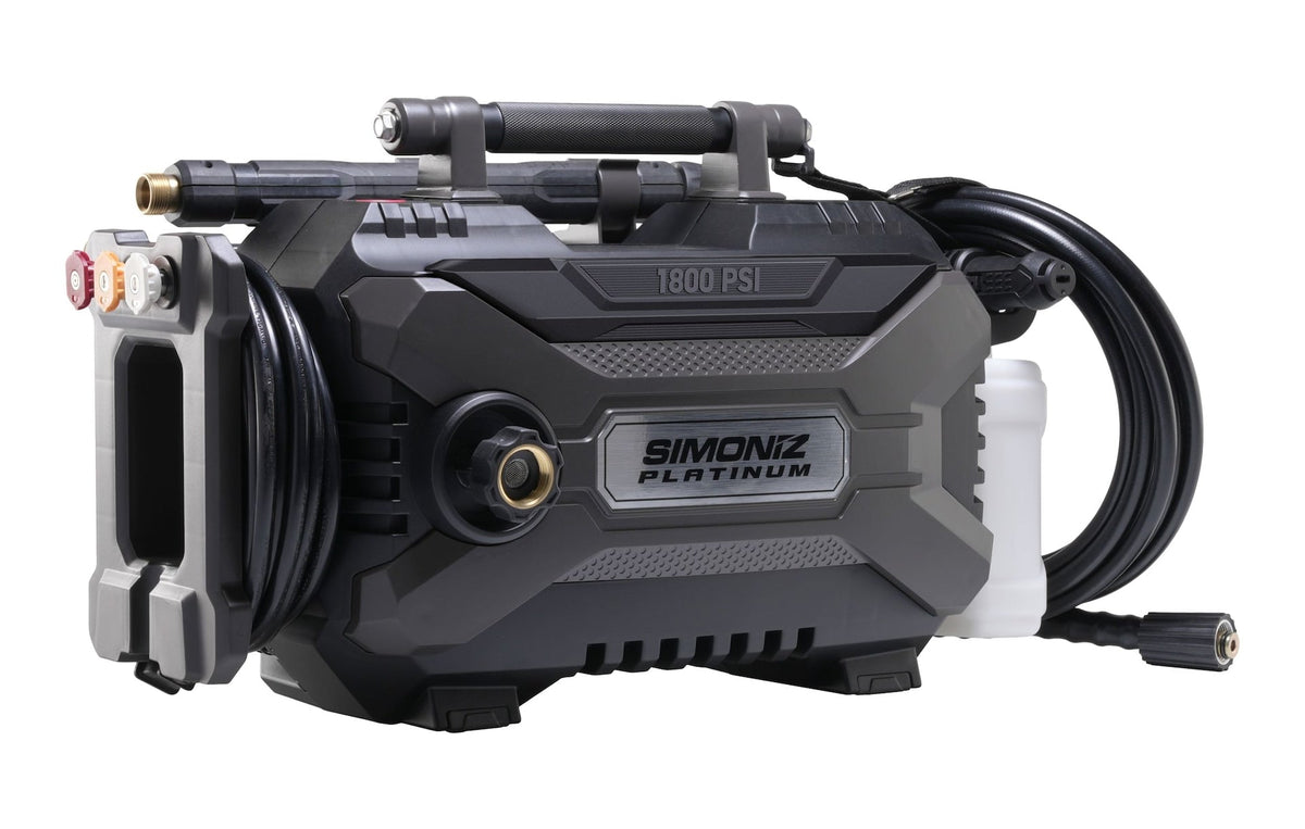 Platinum1800 PSI 2.0 GPM Corded Cold Water Brushed Electric Pressure Washer with Foam Blaster C0F3 - product image 1