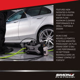 Platinum1800 PSI 2.0 GPM Corded Cold Water Brushed Electric Pressure Washer with Foam Blaster P0N7 - product image 4
