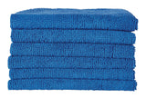 All-Purpose Machine Washable Microfibre Cloths, Blue, 40-pk E2B0 - product image 1