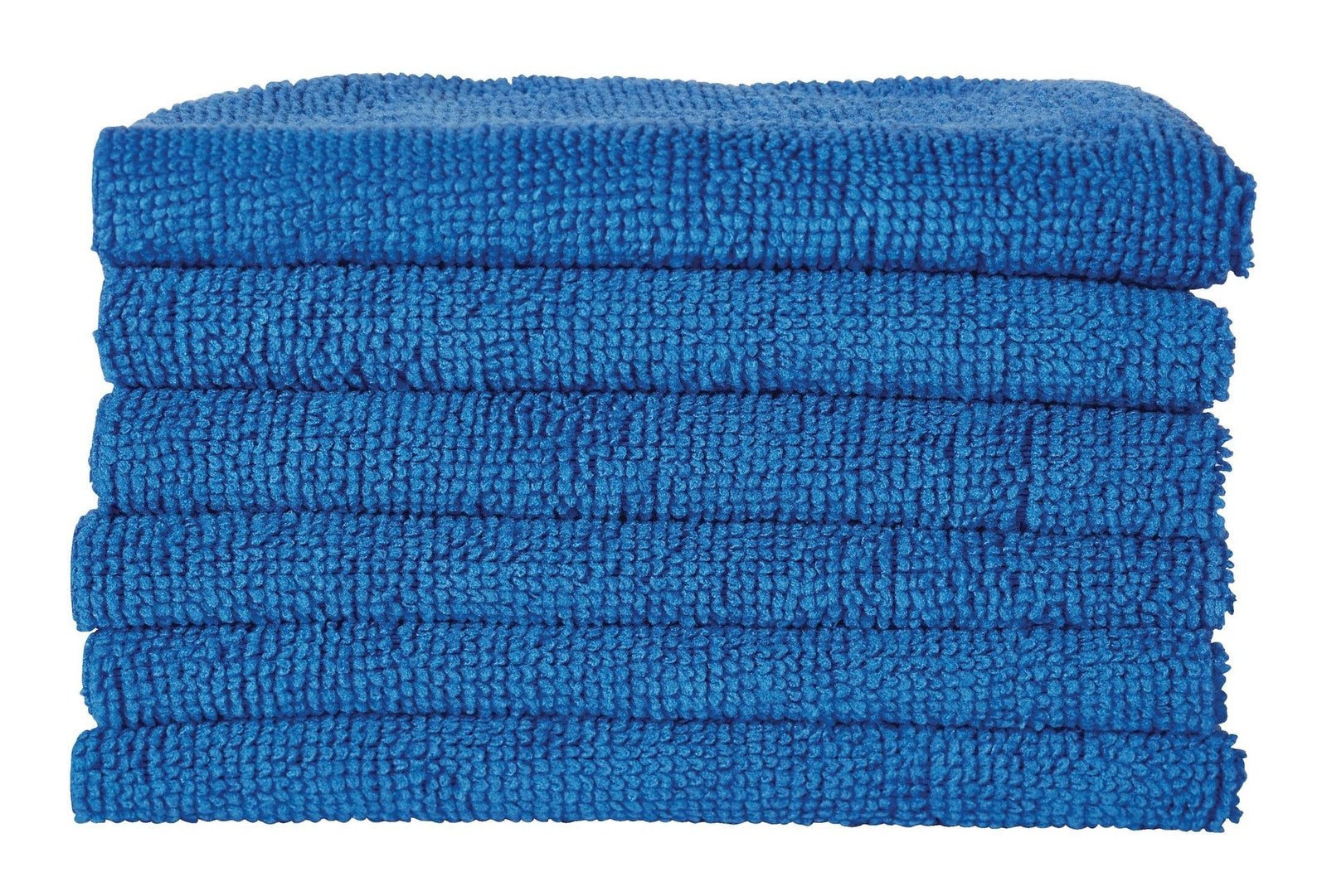 All-Purpose Machine Washable Microfibre Cloths, Blue, 40-pk E2B0 - product image 1