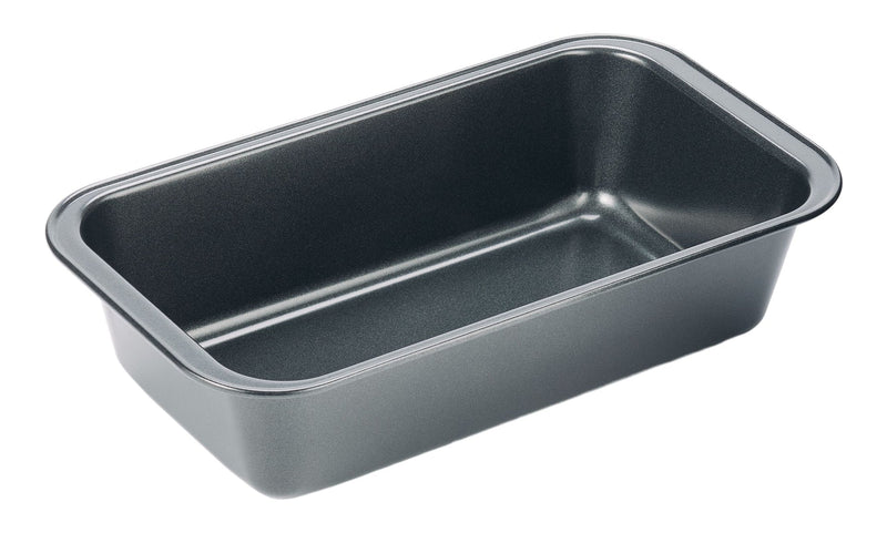 Dark Grey Non-Stick Loaf Pan, 10.6x6x2.5-in P9Q0