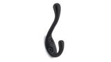 Single Hook, 3.5", Matte Black, 3pk J4W9 - product image 1