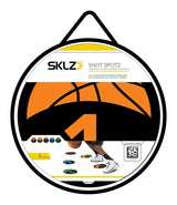 Shot Spotz Indoor/Outdoor Numbered Basketball Training Markers with Digital Timer E2Z5 - product image 1