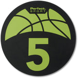 Shot Spotz Indoor/Outdoor Numbered Basketball Training Markers with Digital Timer E2Z5 - product image 5