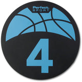 Shot Spotz Indoor/Outdoor Numbered Basketball Training Markers with Digital Timer C1O2 - product image 6