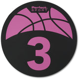 Shot Spotz Indoor/Outdoor Numbered Basketball Training Markers with Digital Timer E2Z5 - product image 7