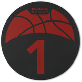 Shot Spotz Indoor/Outdoor Numbered Basketball Training Markers with Digital Timer E2Z5 - product image 8