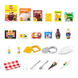 Mart Shopping Cart Series 1, Playset, Yellow R5X8 - product image 5