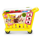 Mart Shopping Cart Series 1, Playset, Yellow R5X8 - product image 6