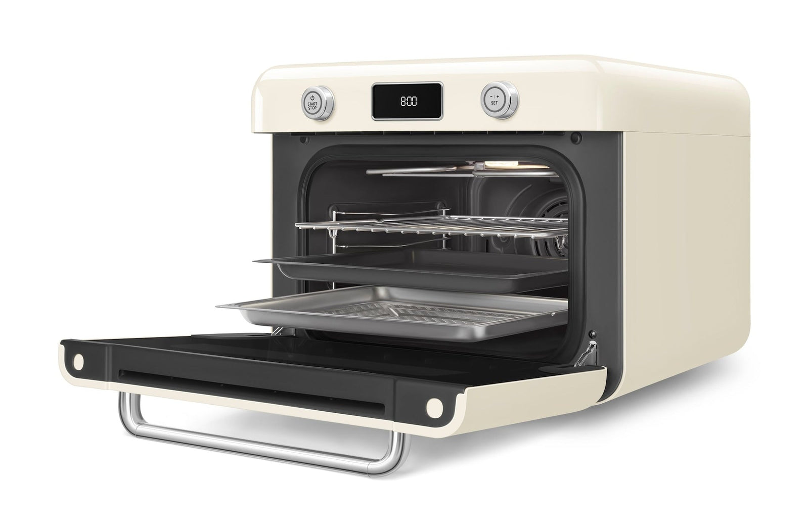 Combi Multifunction Steam Oven with Airfry, Cream G0R5 - product image 6