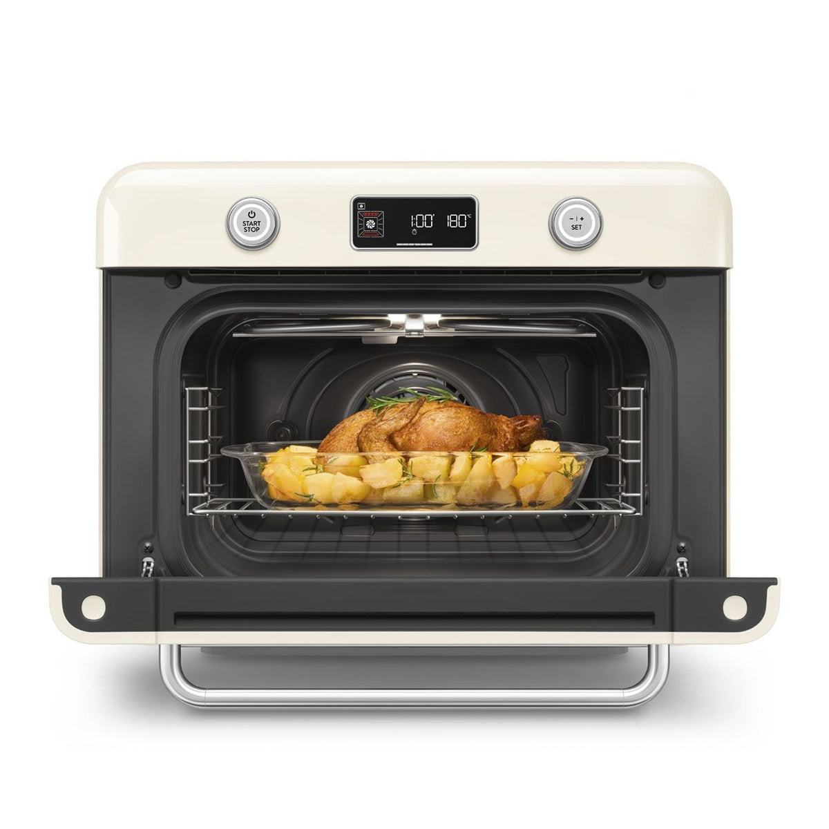 Combi Multifunction Steam Oven with Airfry, Cream G0R5 - product image 7