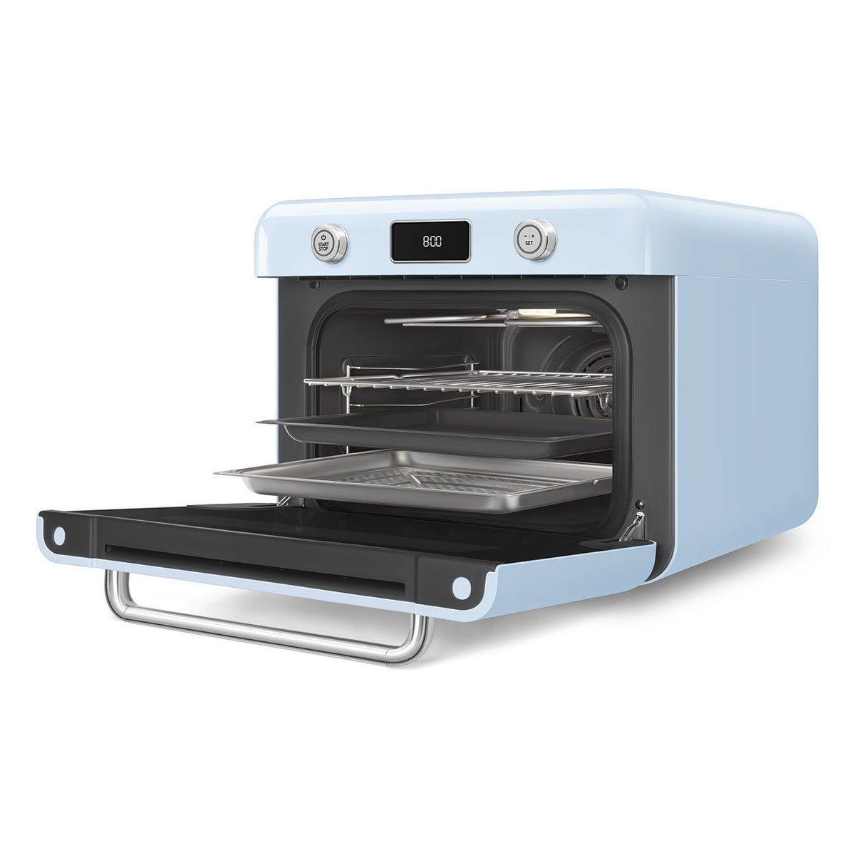 Combi Multifunction Steam Oven with Airfry, Pastel Blue T0U7 - product image 6