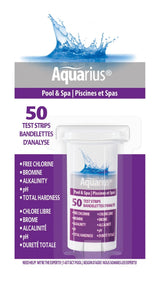 Chloride Pool & Spa Test Strips, 50-pk C1Y1 - product image 1