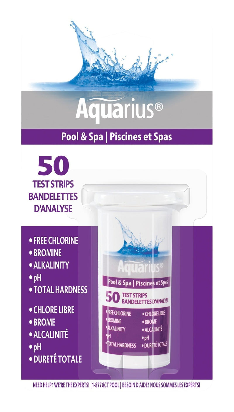 Chloride Pool & Spa Test Strips, 50-pk C1Y1