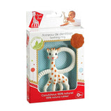 La Girafe Teether Ring Toy for Babies, Ages 0-3m B9M9 - product image 1