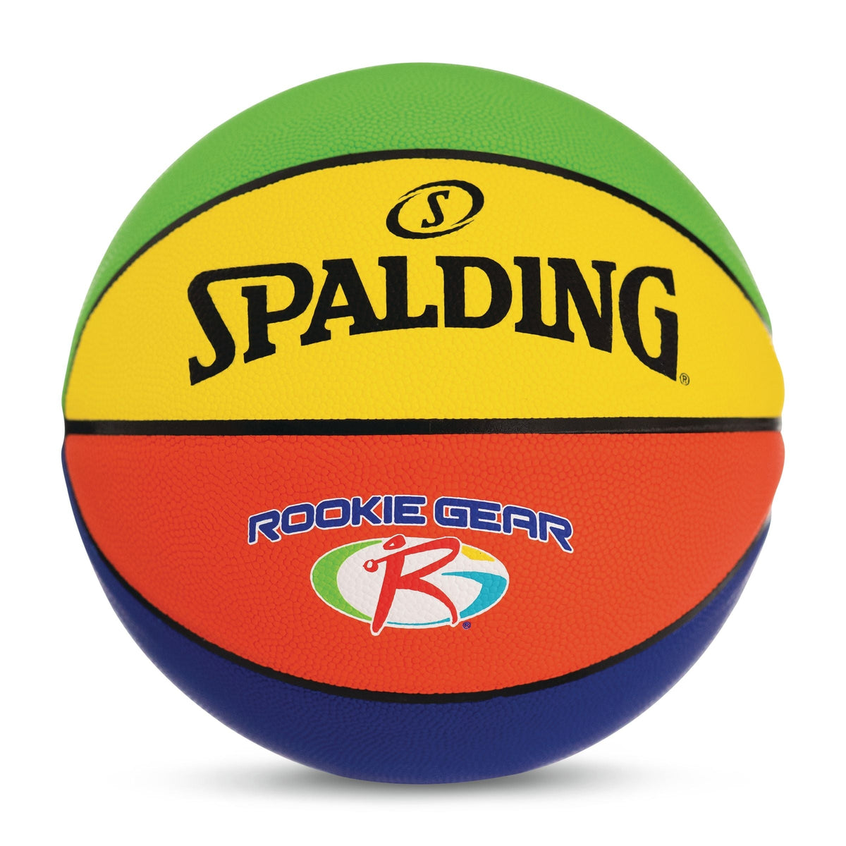 Rookie Gear Youth Kids' Indoor/Outdoor Multi-Colour Composite Basketball, Size 5 (27.5-in) W6U6 - product image 2