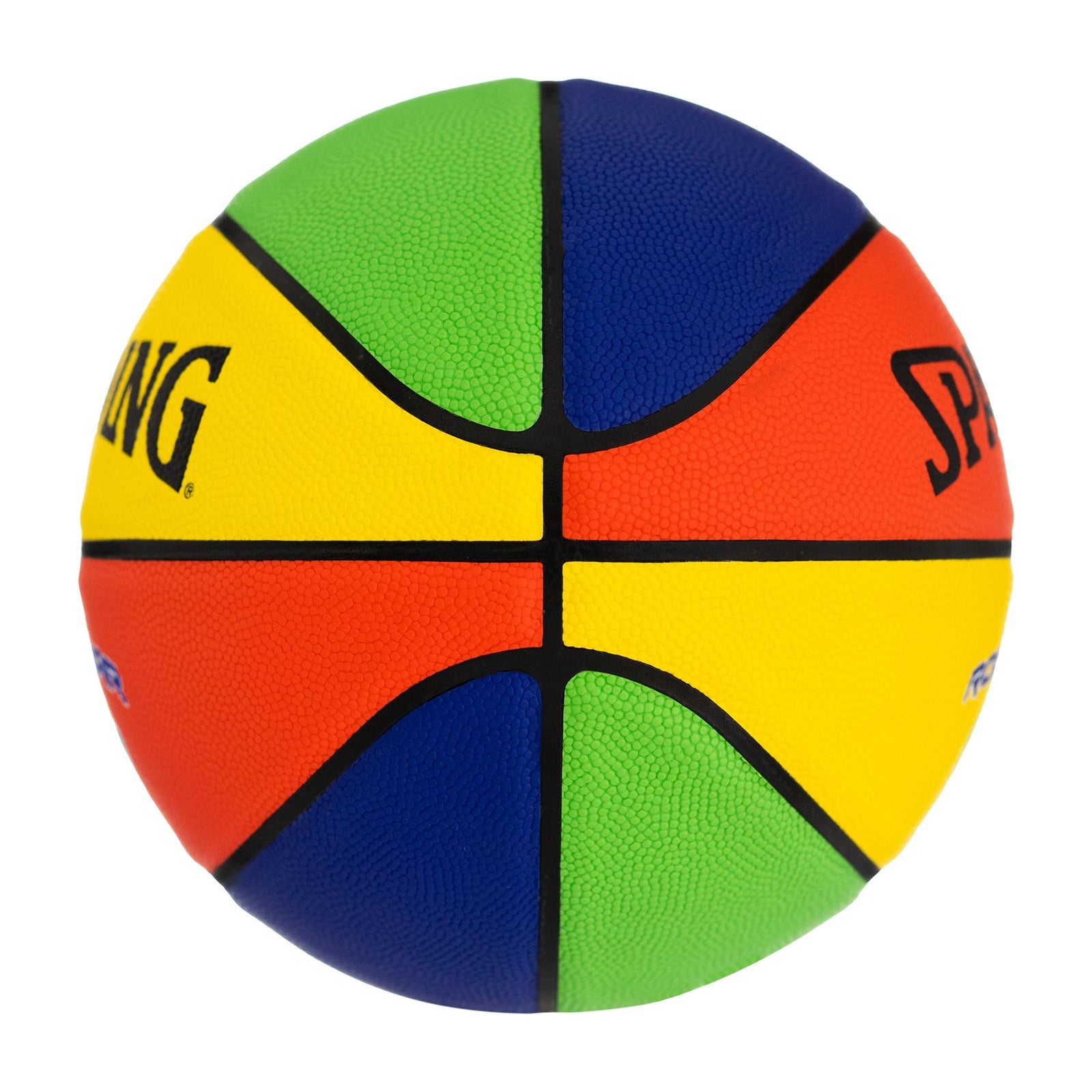 Rookie Gear Youth Kids' Indoor/Outdoor Multi-Colour Composite Basketball, Size 5 (27.5-in) W6U6 - product image 5