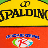Rookie Gear Youth Kids' Indoor/Outdoor Multi-Colour Composite Basketball, Size 5 (27.5-in) W6U6 - product image 6