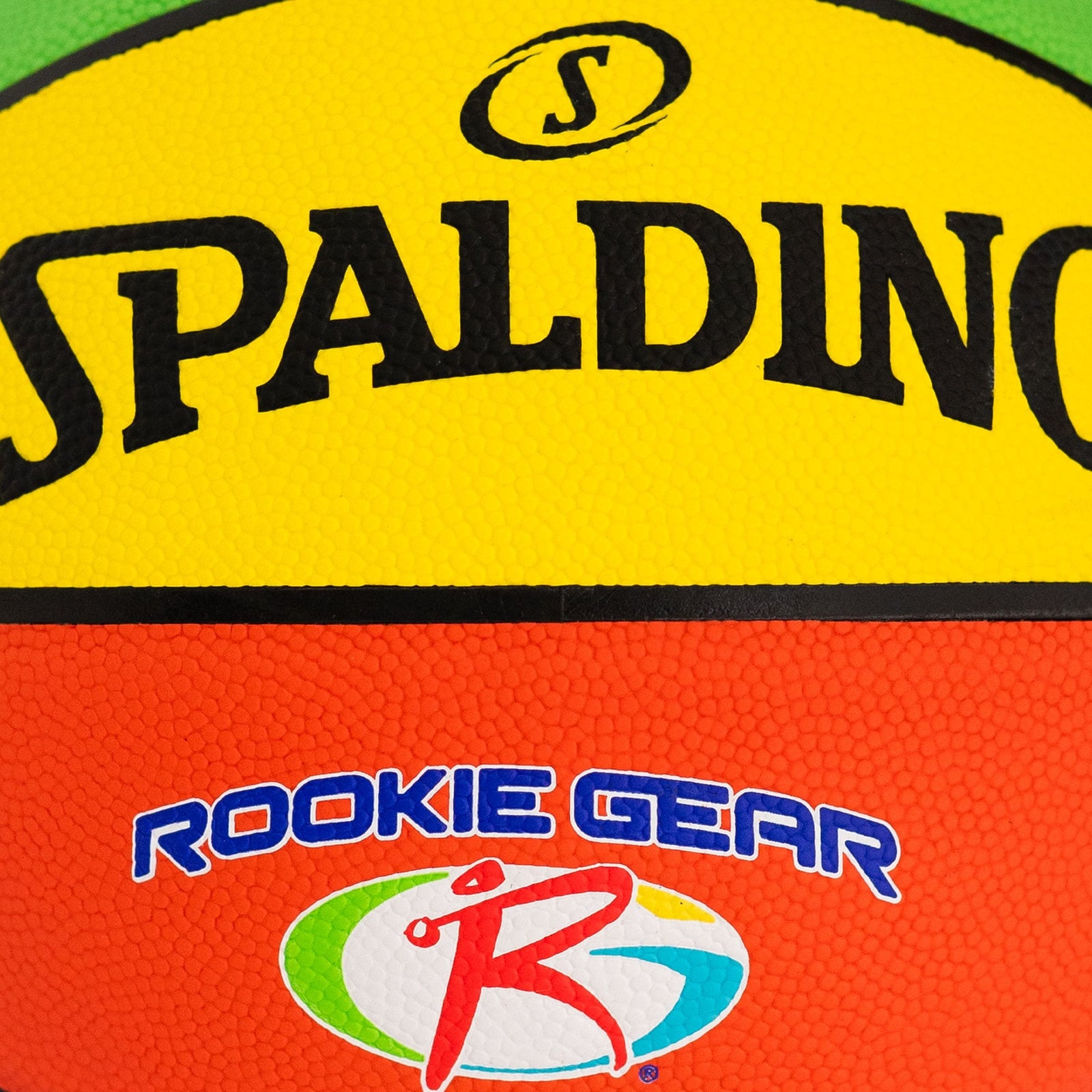 Rookie Gear Youth Kids' Indoor/Outdoor Multi-Colour Composite Basketball, Size 5 (27.5-in) W6U6 - product image 6