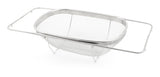 Stainless Steel Expandable Strainer, 13.5 x 9.5-in, 3.21-L M8F9 - product image 1