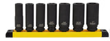Pro 1/2-in Impact Socket Set, SAE, 7-pc J3V2 - product image 1