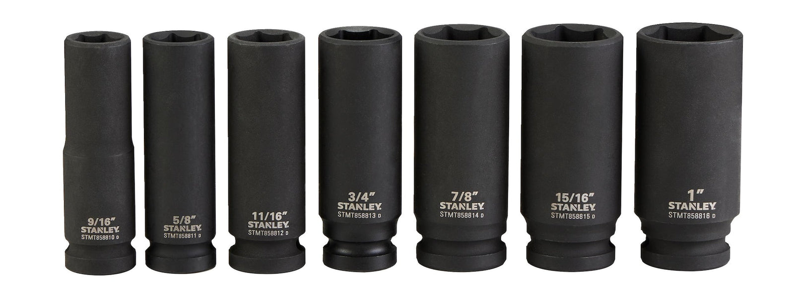 Pro 1/2-in Impact Socket Set, SAE, 7-pc J3V2 - product image 2