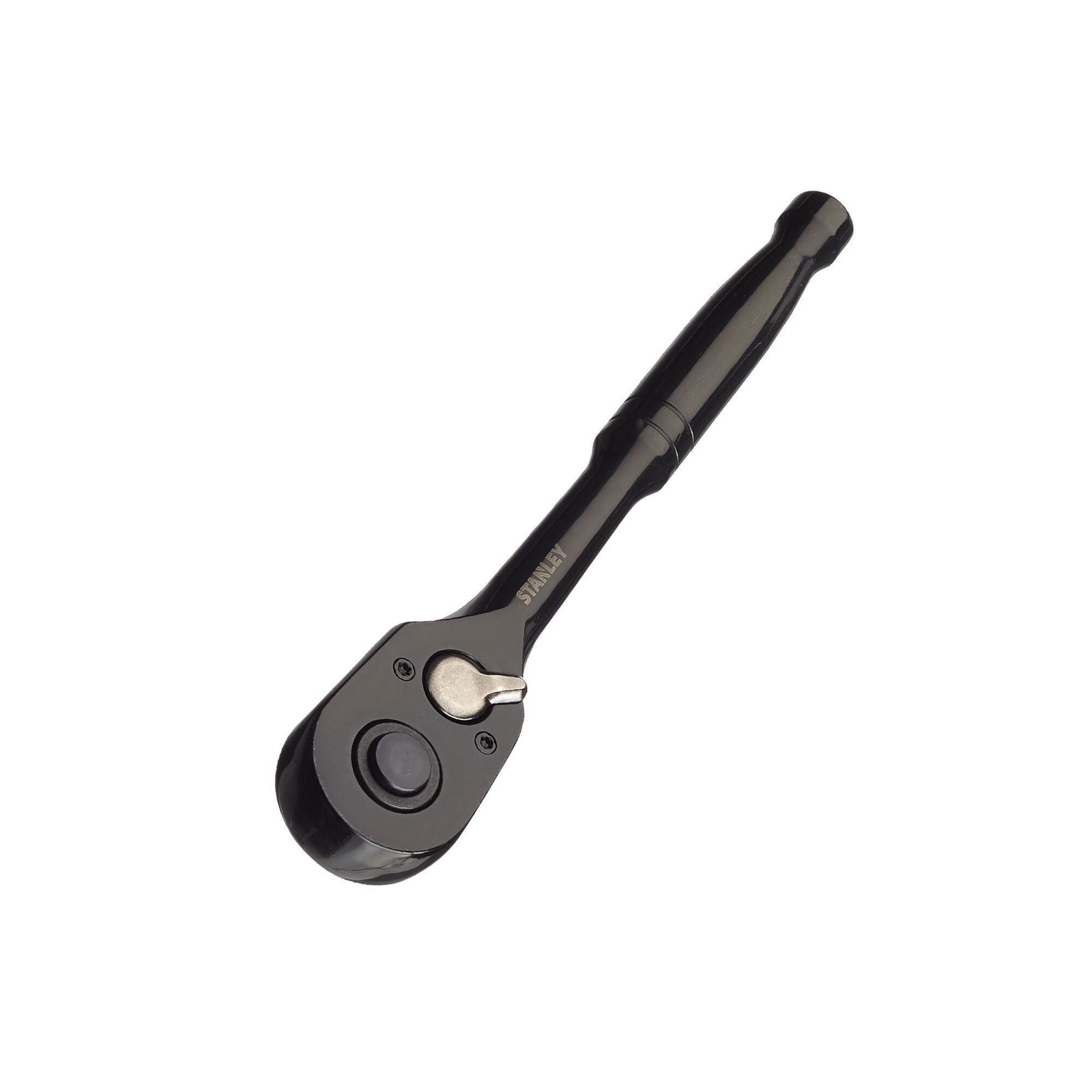 Professional Grade 3/8-in Drive Ratchet, Black Chrome N8W5 - product image 1
