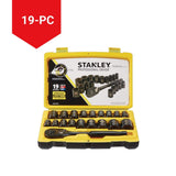 Professional Grade Black Chrome Socket Set, 19-pc, SAE/Metric P5B3 - product image 5