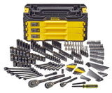 Professional Grade Black Chrome Socket Set, SAE/Metric, 236-pc X4H8 - product image 2