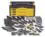 Professional Grade Black Chrome Socket Set, SAE/Metric, 236-pc X4H8 - product image 4