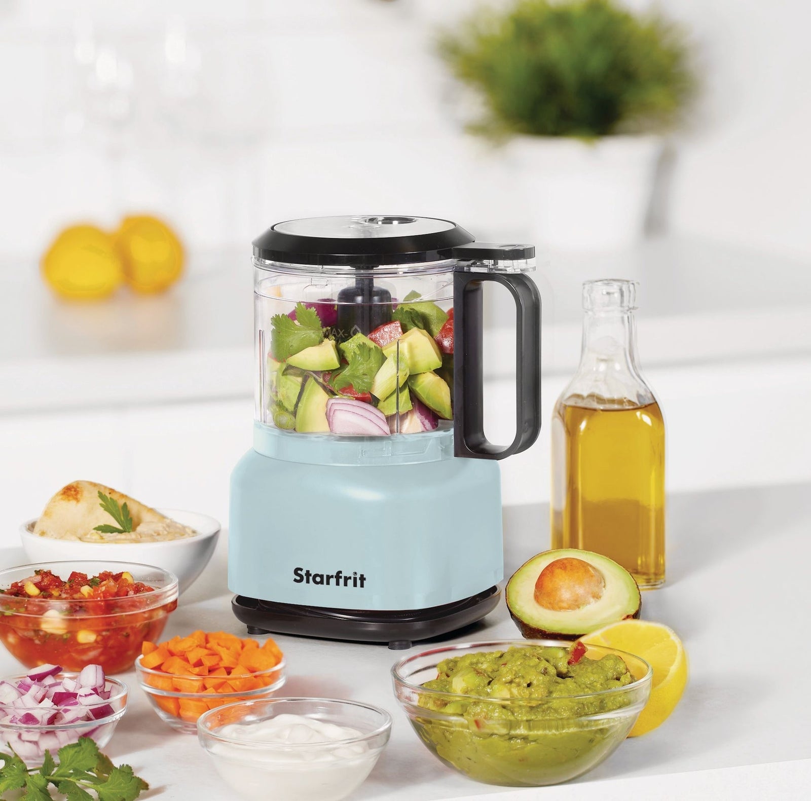 Chopper with Multi-Purpose Blade, 3.5-Cup I2E2 - product image 8