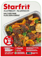Disposable Aluminum Half Steam Table Pan, 10-pk F1D6 - product image 3