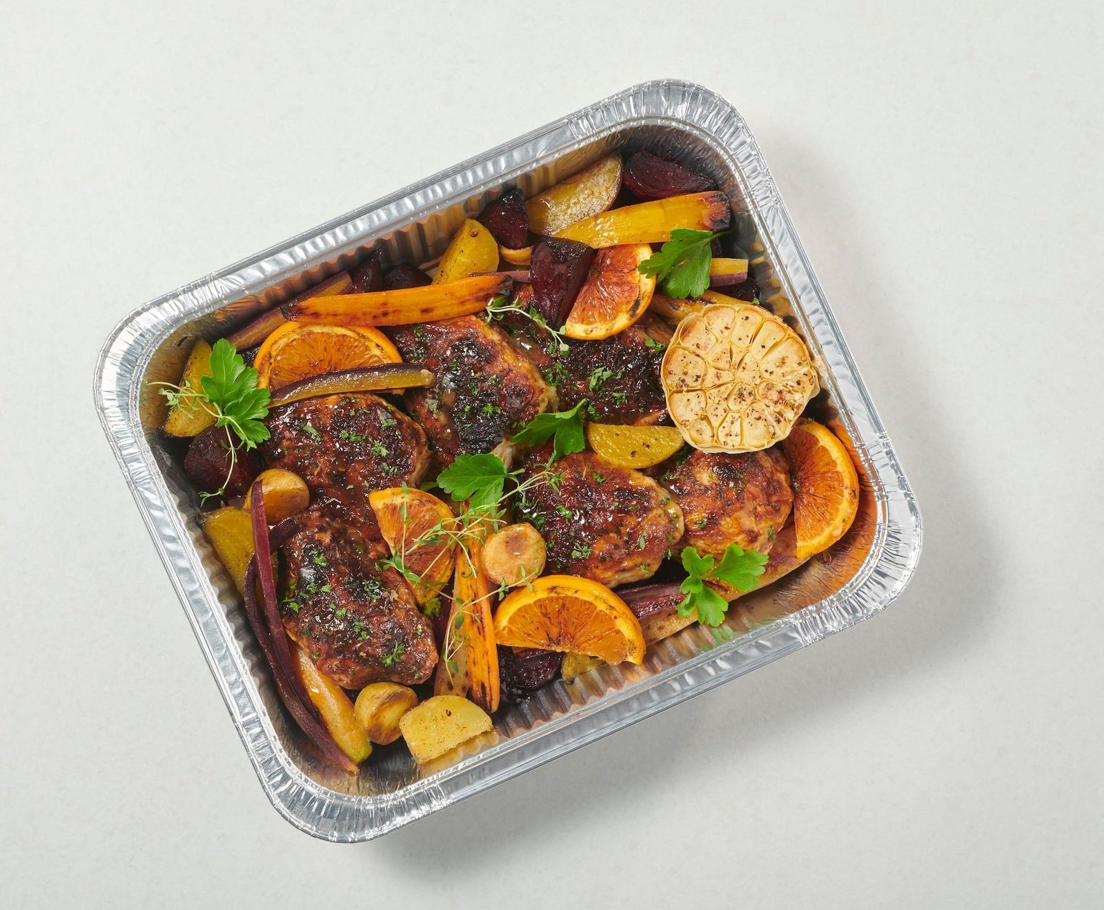 Disposable Aluminum Half Steam Table Pan, 10-pk F1D6 - product image 6
