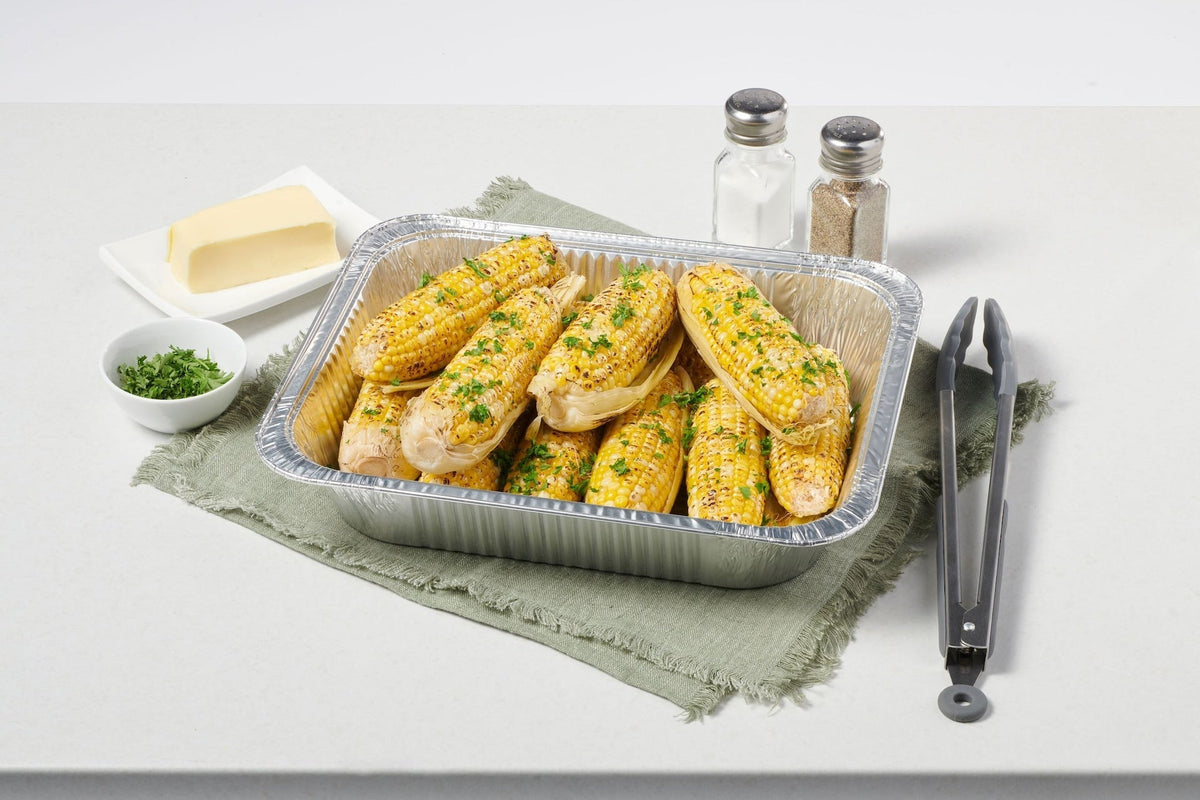Disposable Aluminum Half Steam Table Pan, 10-pk F1D6 - product image 7