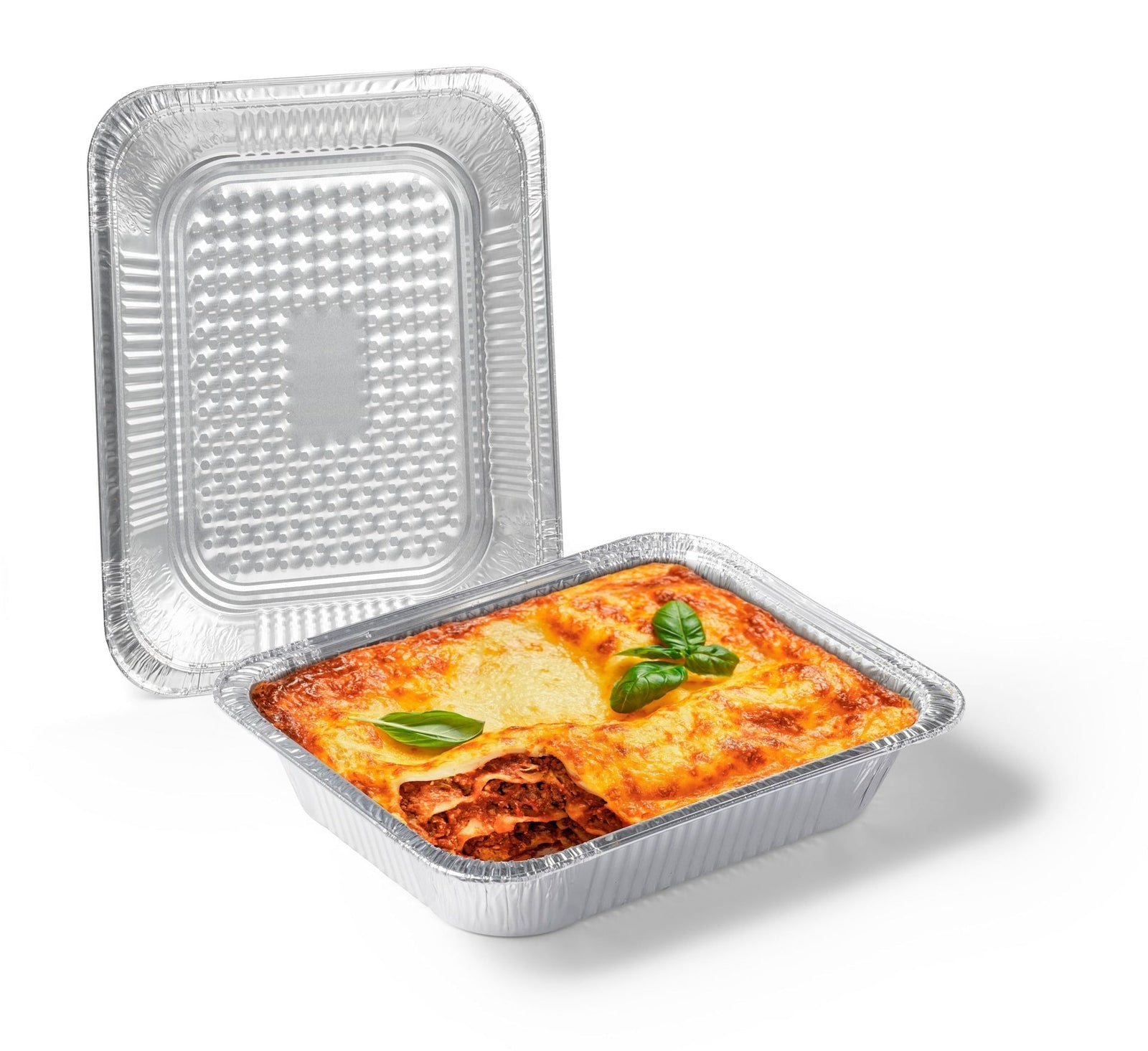 Disposable Freezer Safe Aluminum Lasagna Pan, 5-pk G6S9 - product image 3
