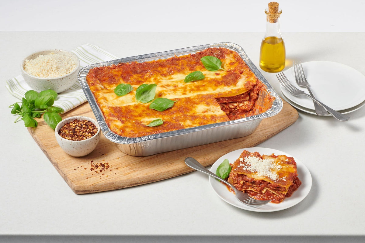 Disposable Freezer Safe Aluminum Lasagna Pan, 5-pk G6S9 - product image 4