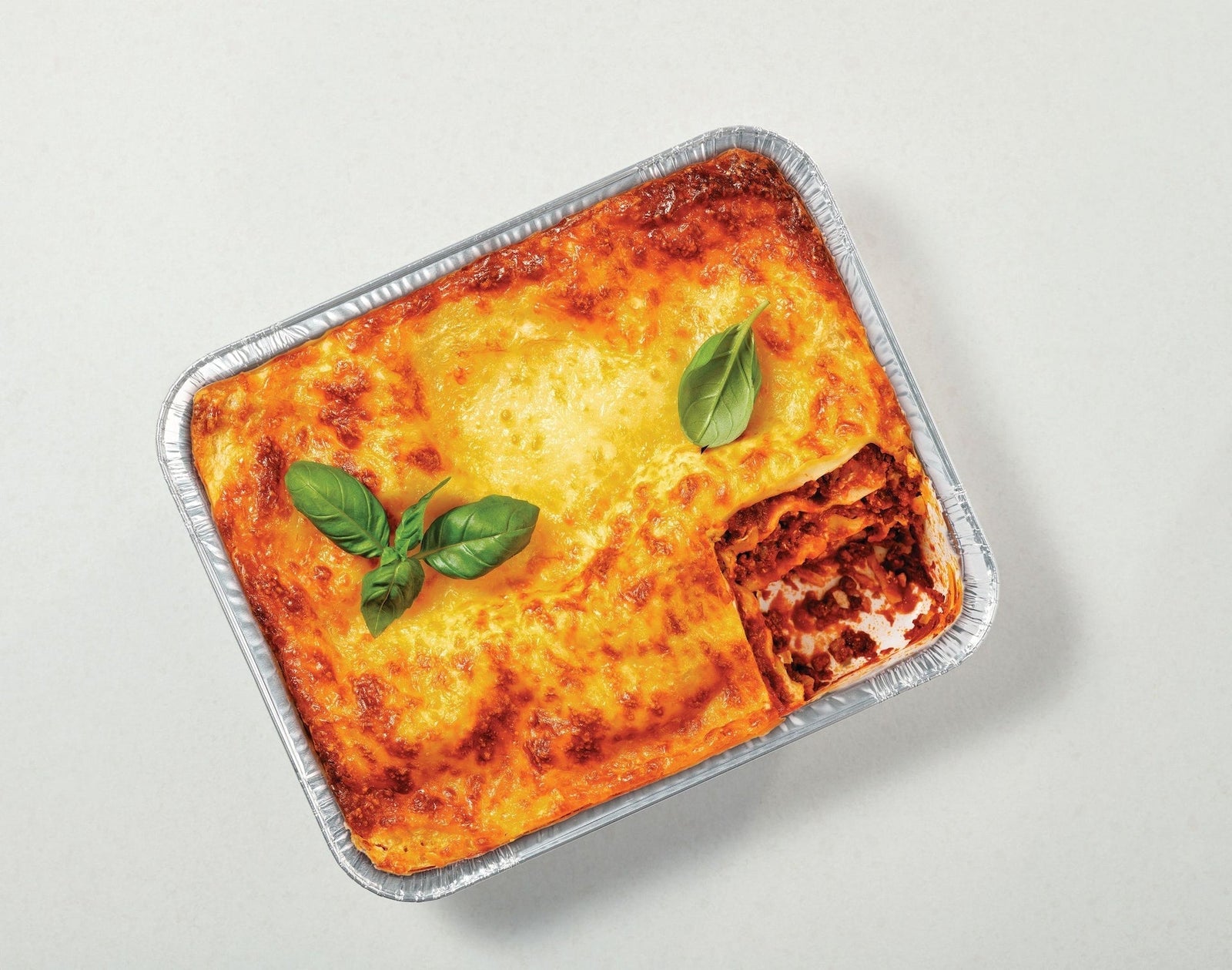 Disposable Freezer Safe Aluminum Lasagna Pan, 5-pk G6S9 - product image 8
