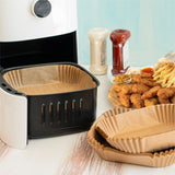 Rectangular Air Fryer Liner, 50-PC E0A9 - product image 2