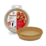 Round Non-Stick Parchment Paper Air Fryer Liner, 50-pk Y2P8 - product image 1