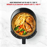 Round Non-Stick Parchment Paper Air Fryer Liner, 50-pk Y2P8 - product image 5