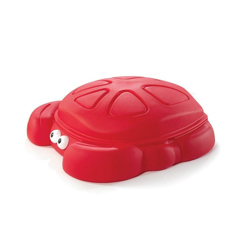 2 Sandbox for Kids, 4 Seats, Ages 1+, Plastic, Tan S4L1