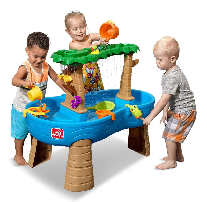 2 Tropical Rain Forest Water Table with Accessories, Ages 1.5+ D4B3