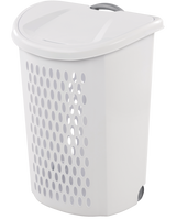 Bushel Ultra Laundry Hamper with Wheels, 20.1 L x 15.4 W x 26.75-in H A5K7 - product image 1