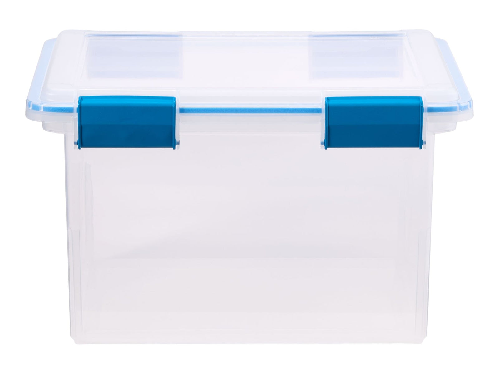 Clear Storage Box with Gasketed Lid, 30-L C3B8 - product image 1