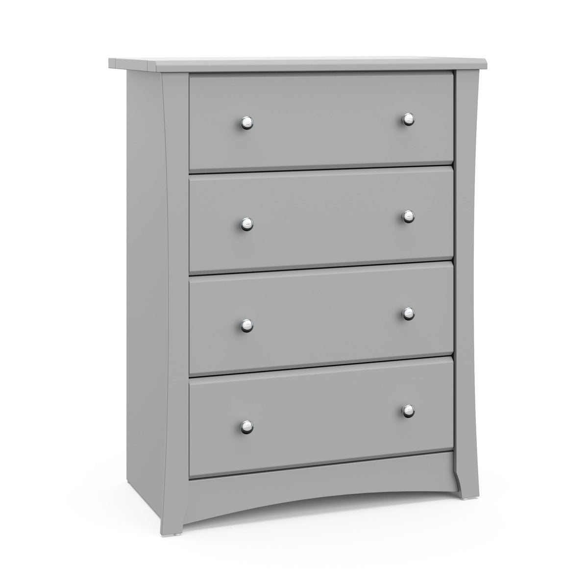Crescent 4-Drawer Dresser/Chest, Pebble Gray F7J2 - product image 1
