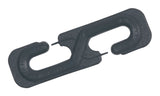 Plastic Clothesline Divider, 2-pk, 5-in L9O1 - product image 1