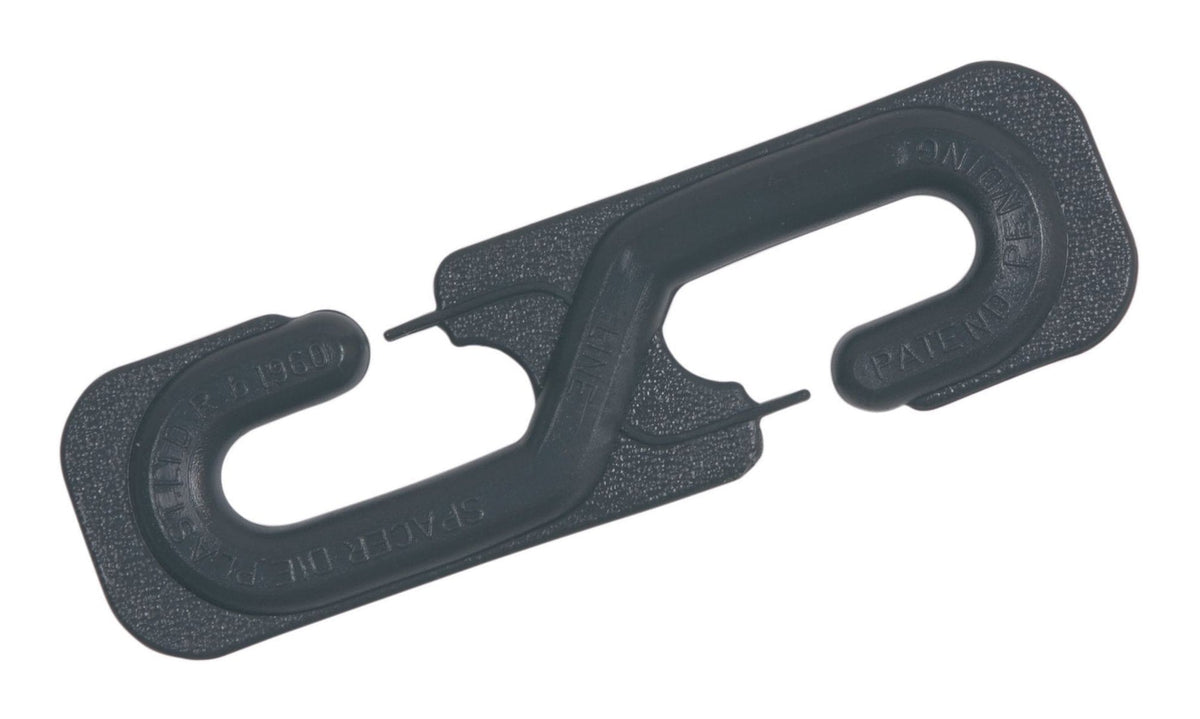 Plastic Clothesline Divider, 2-pk, 5-in L9O1 - product image 1