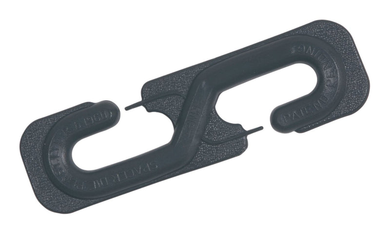 Plastic Clothesline Divider, 2-pk, 5-in B0U3